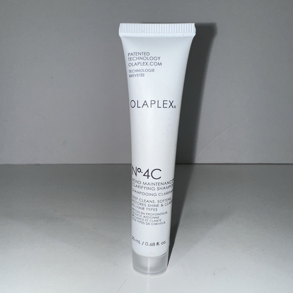 OLAPLEX No 4C BOND MAINTENANCE CLARIFYING SHAMPOO .68 OZ / 20 ML NEW TRAVEL SIZE